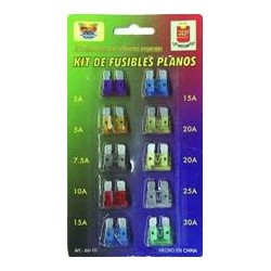 FUSIBLES PLANO VARIOS X 10