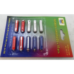 FUSIBLE CERAMICO BLISTER X 10