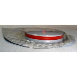 CINTA DECORATIVA 1 LINEA ROJO