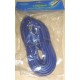 CABLE RCA P/AUDIO 3 mts AZUL