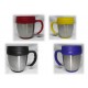 TAZA TERMICO EXT ACERO (ROJO-AZUL-AMARILLO-NEGRO)