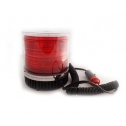 BALIZA FLASH ROJA 12V