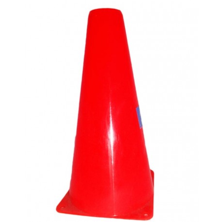 CONO DE MARCACION 17 CM ROJO 