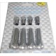 CUBRE Y TAPA VALVULA PLATA X 4P