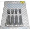 CUBRE Y TAPA VALVULA PLATA X 4P