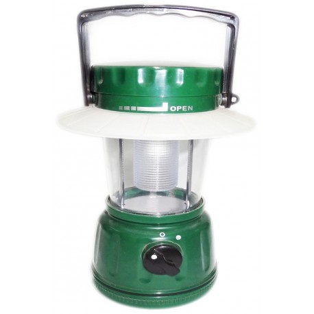 PLAFON C/LAMPARA PARA CAMPING
