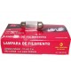 LAMPARA TUBULAR 10X40 12V 5W
