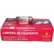 LAMPARA TUBULAR 10X40 12V 5W