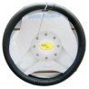 CUBRE VOLANTE MICROPERFORADO NEGRO 