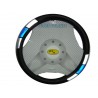 CUBRE VOLANTE GRIS+AZ P/CAMION
