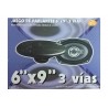 PARLANTE 6X9 3V CONO GRIS X  JGO 