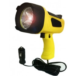 FARO CAZADOR 12V C/LED Y MANIJA  3W