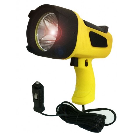 FARO CAZADOR 12V C/LED Y MANIJA  3W