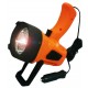 FARO CAZADOR 12V C/LED Y MANIJA  3W