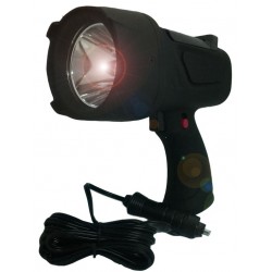 FARO CAZADOR 12V C/LED Y MANIJA  3W