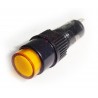 LUZ PILOTO 12mm AMARILLO