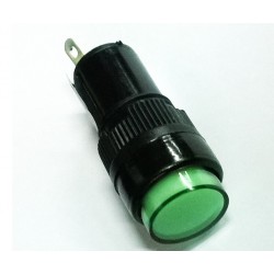 LUZ PILOTO 12mm VERDE