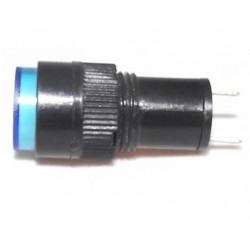 LUZ PILOTO 12mm AZUL