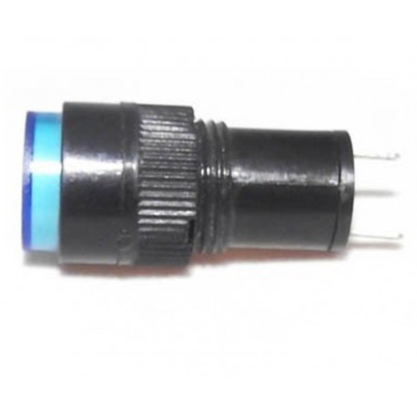 LUZ PILOTO 12mm AZUL