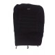 FUNDA TERCIOPELO NEGRO MATE JGO
