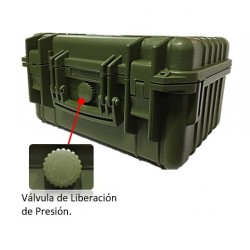 CAJA PROFESIONAL VERDE CHICA