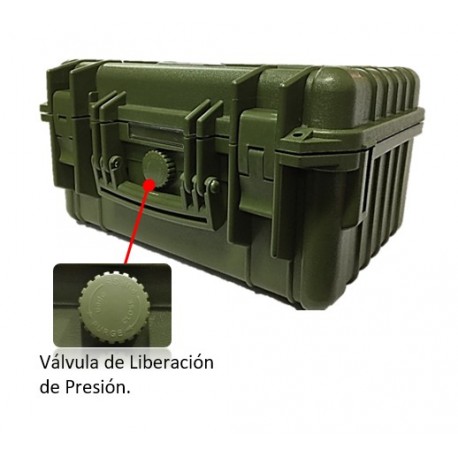 CAJA PROFESIONAL VERDE CHICA