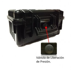 CAJA PROFESIONAL NEGRA MEDIANA 