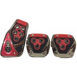 PEDAL DEPOR JGO ROJO