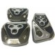 PEDAL DEPOR JGO PLATA