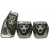 PEDAL DEPOR JGO PLATA