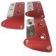 PEDAL DEPORTIVO PLAT-roja XJGO