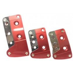 PEDAL DEPORTIVO PLAT-roja XJGO