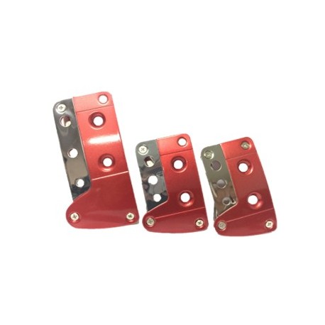 PEDAL DEPORTIVO PLAT-roja XJGO