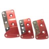 PEDAL DEPORTIVO PLAT-roja XJGO