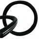 CUBRE VOLANTE C/APLIQUE CROMO 38CM
