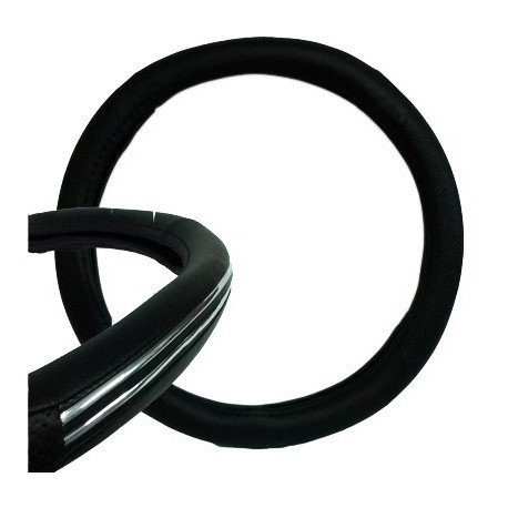 CUBRE VOLANTE C/APLIQUE CROMO 