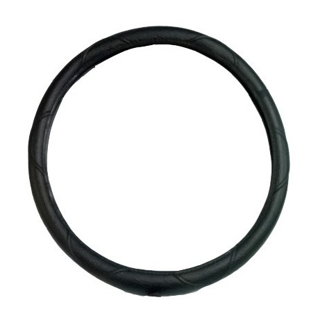 CUBRE VOLANTE CUERO NEG. 45 CM