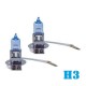 LAMP.H3 12V 55W BLUE COATX KIT 