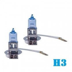 LAMP.H3 12V 55W BLUE COATX KIT 