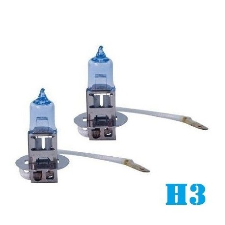 LAMP.H3 12V 55W BLUE COATX KIT 