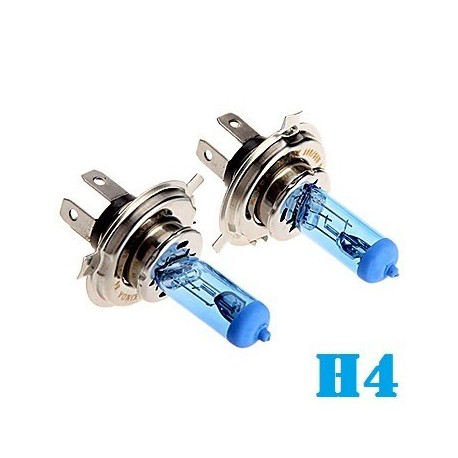 LAMPARA H4 12V 55W BLUE COATX KIT