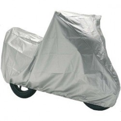CUBRE MOTO LARGE PVC +ALGODON