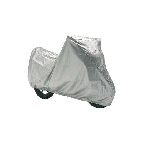 CUBRE MOTO LARGE PVC +ALGODON