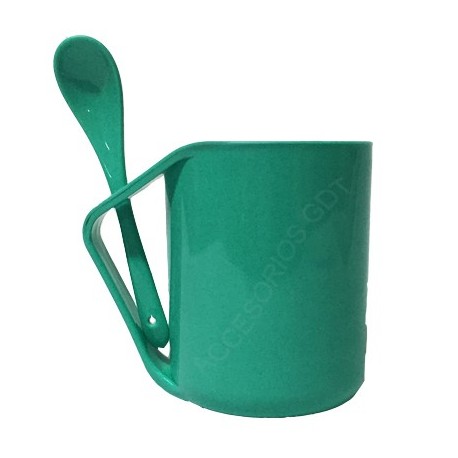 TAZA CON CUCHARILLA