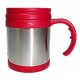 VASO TERMICO EXT ACERO (ROJO-AZUL-AMARILLO-NEGRO)