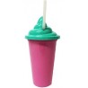 VASO SIMPLE TAPA HELADO