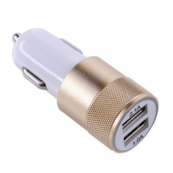 FICHA ENCENDEDOR CON 2 USB