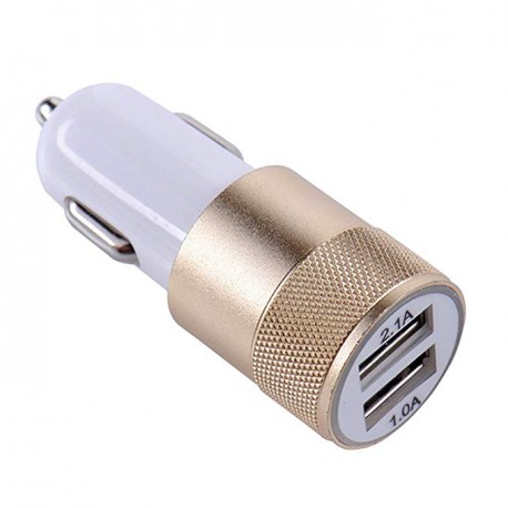 FICHA ENCENDEDOR CON 2 USB