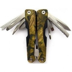 HERRAMIENTA MULTIFUNCIÒN GRANDE CAMUFLADA 18cm