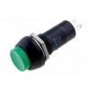 BOTON PULSADOR REDONDO VERDE
